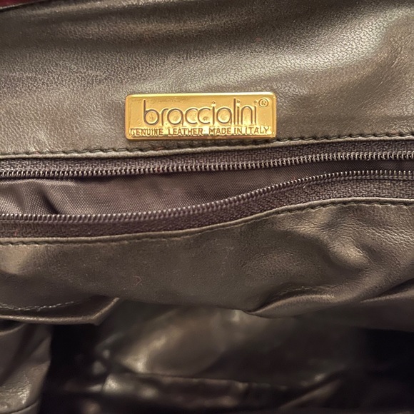 Vintage bag by Braccialini - Picture 7 of 8